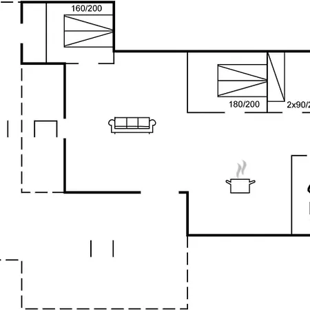 Vakantiehuis Alvilda - 200m From The Sea By Interhome *